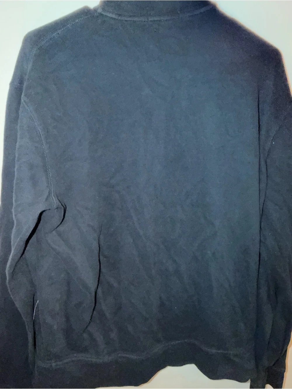 Polo by Ralph Lauren Men's black Full-Zip Sweater size large